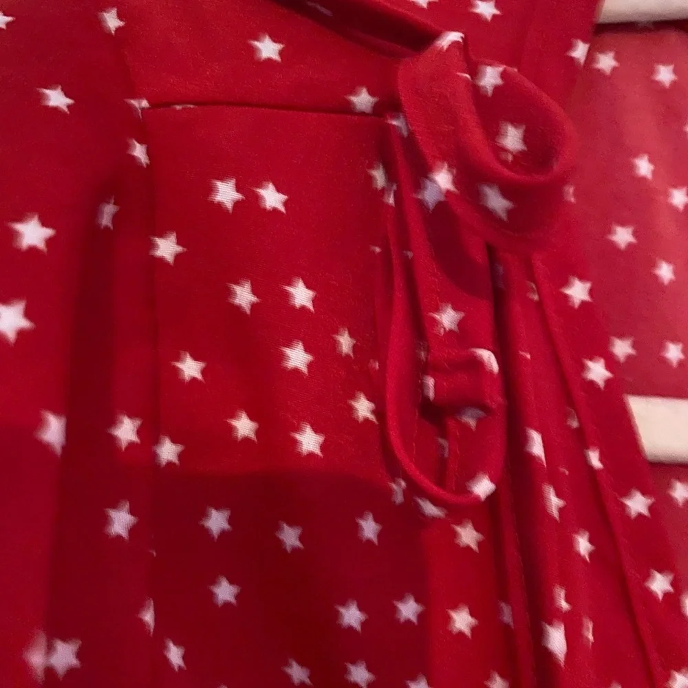 Red crop top - Picture 5 of 6